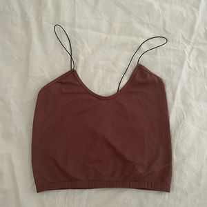 Free People Skinny Strap Brami Top